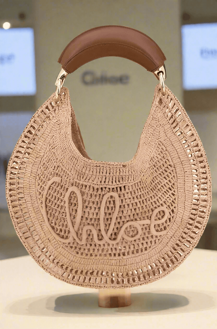 Chloé Summer Banana Shoulder Bag