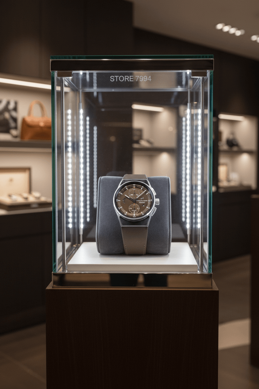 High-end, automatic, Swiss made, authentic luxury wrist watches