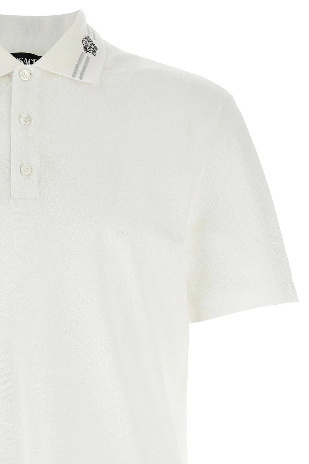 Versace Men 'Medusa Embroidery' Polo Shirt