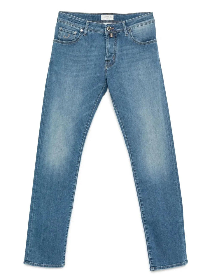 Jacob Cohen Men `Nick` 5-Pocket Slim Fit Pants