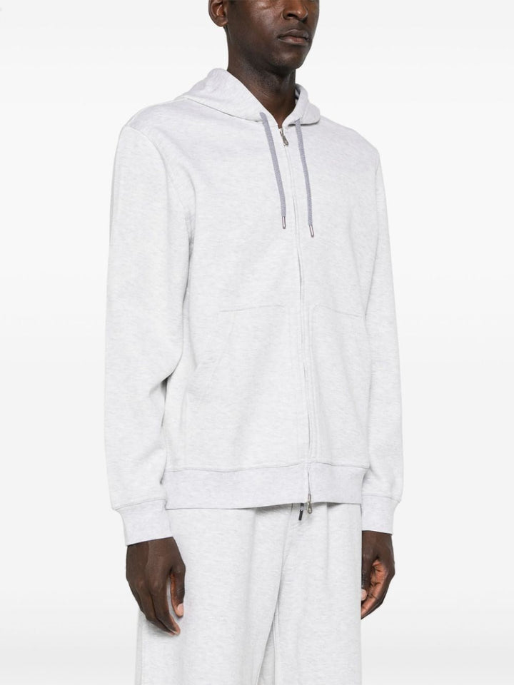 Brunello Cucinelli Men Double Cloth Sweatshirt