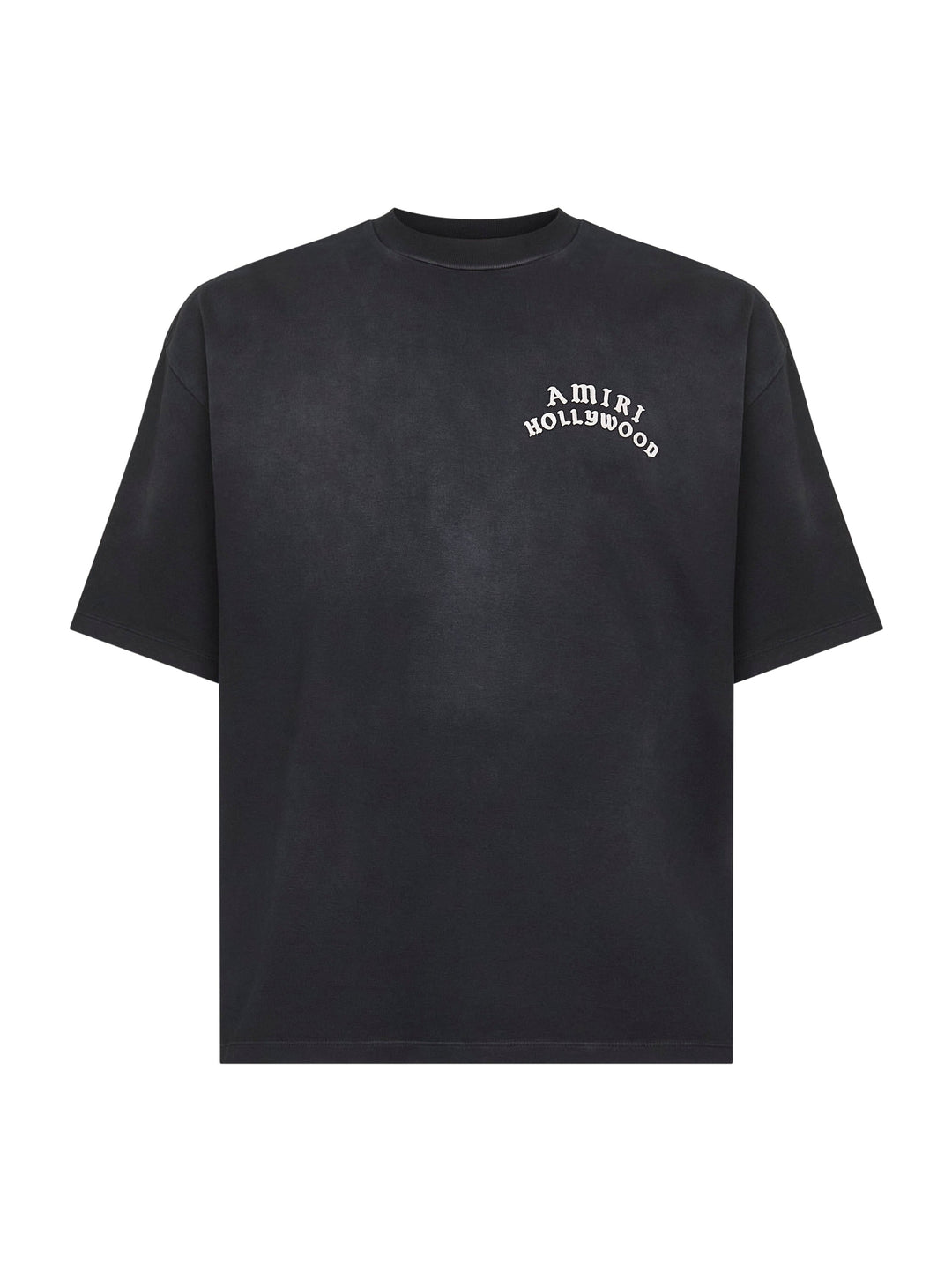 Amiri Men Black Amiri Hollywood Oversized T-Shirt