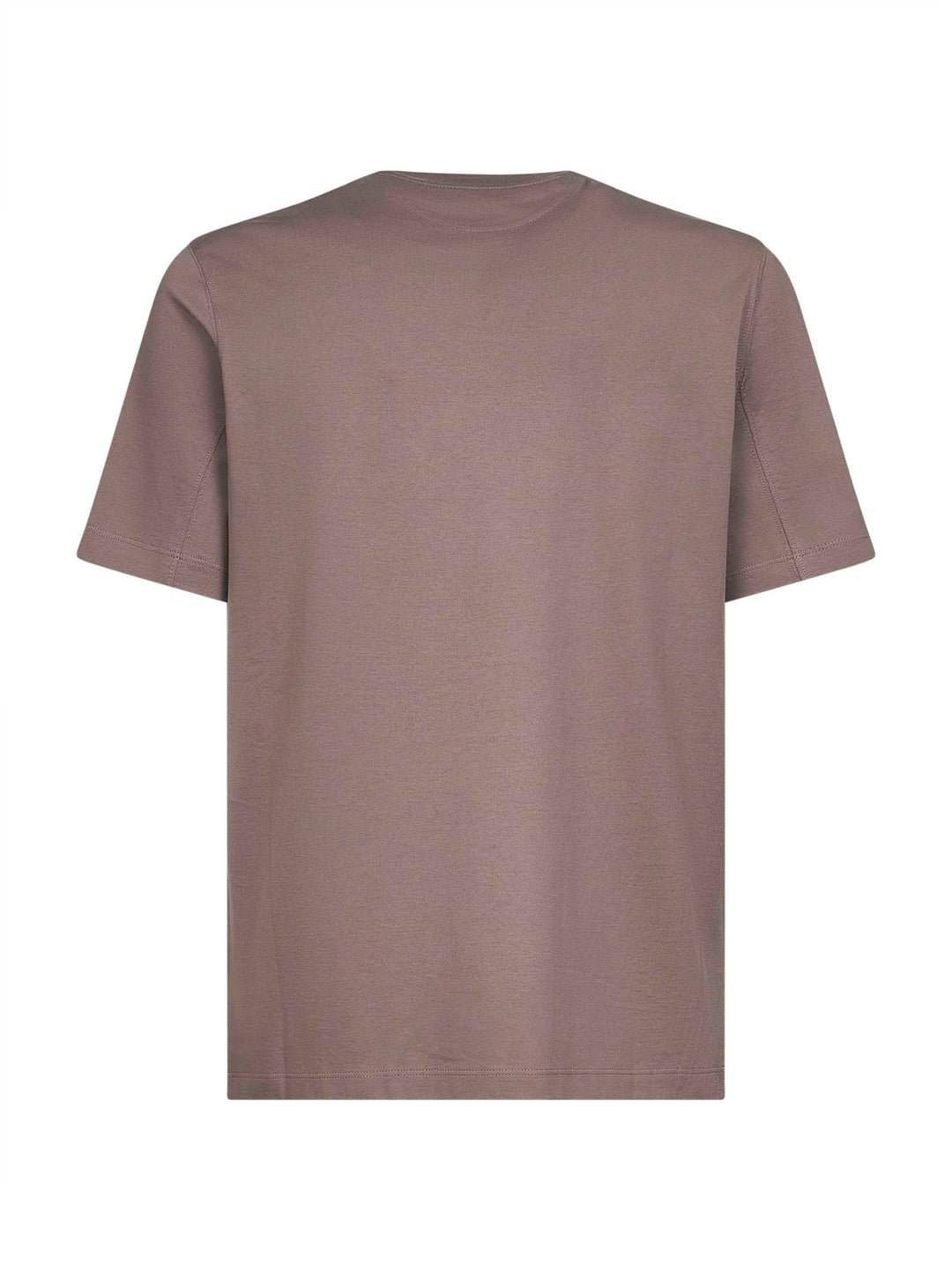Brunello Cucinelli Men Clay Solomeo Crest T-Shirt