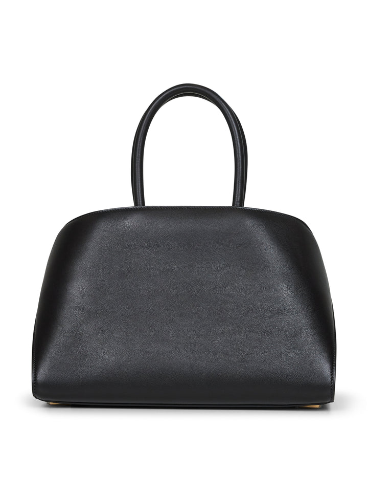 Ferragamo Women Black Hug (M) Top Handle Bag