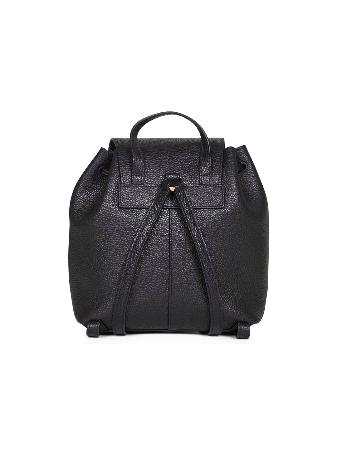 Ferragamo Women Black Harley Backpack