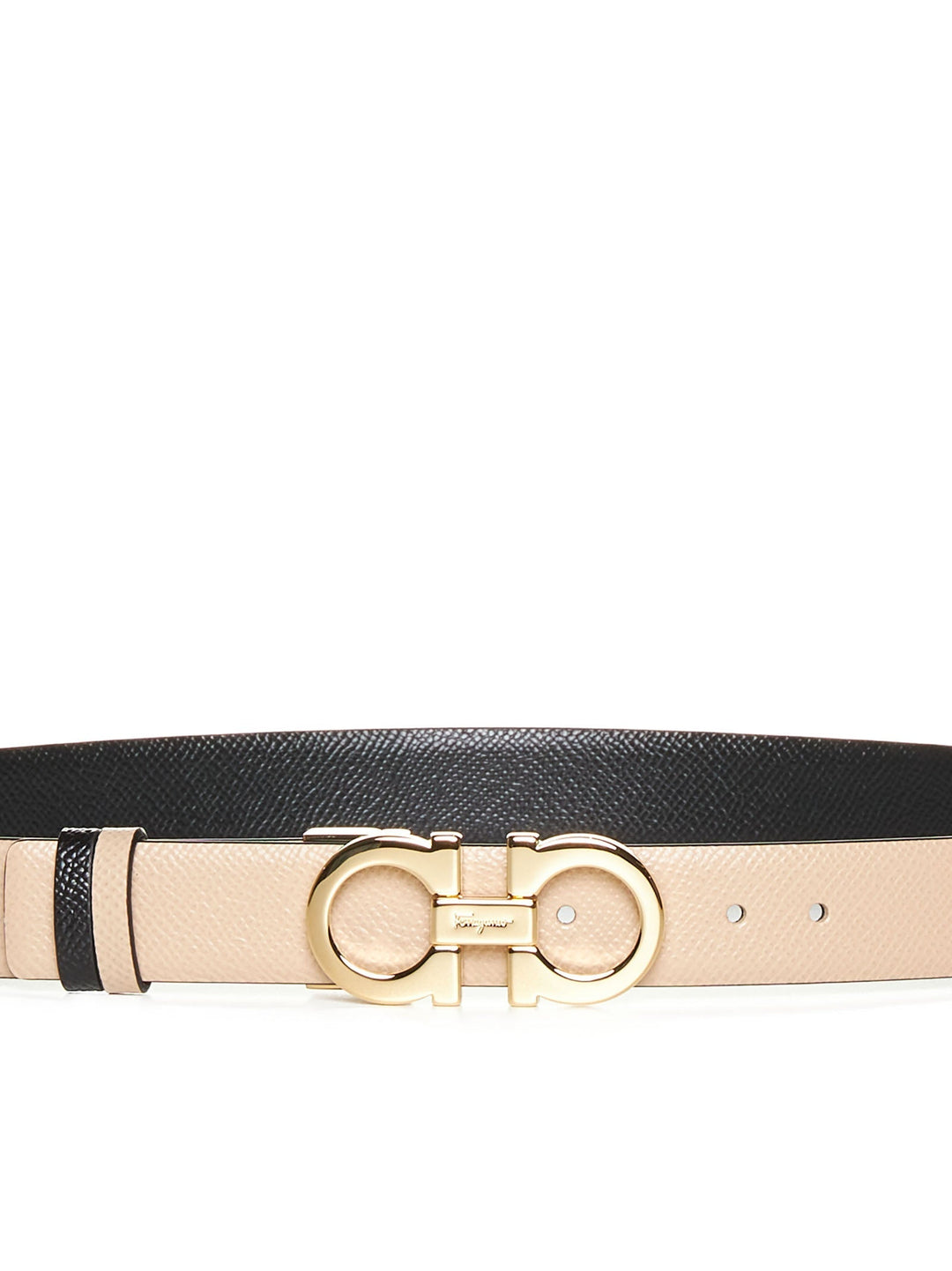 Ferragamo Women Gancini Reversible Leather Belt By Ferragamo