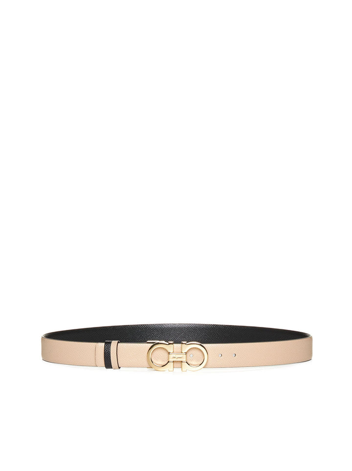 Ferragamo Women Gancini Reversible Leather Belt By Ferragamo
