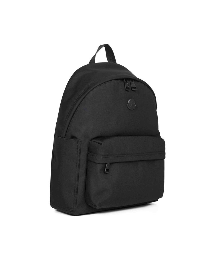 Moncler Men Black New Pierrick Water-Repellent Backpack