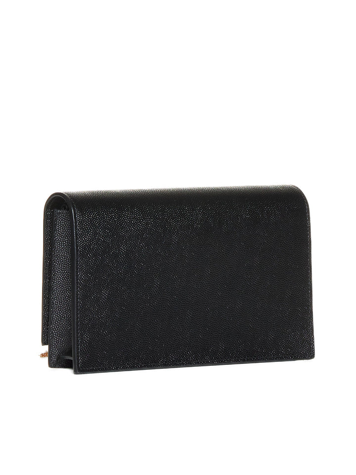 Saint Laurent Women Kate Leather Wallet On Chain Bag