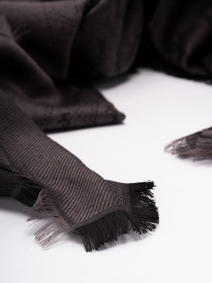 Saint Laurent Women Large `Cassandre` Scarf