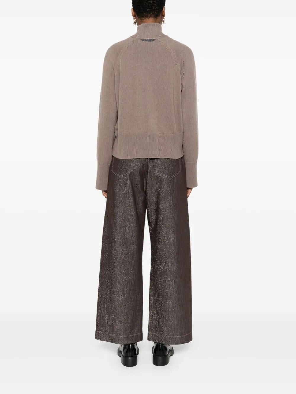 Brunello Cucinelli Women Cashmere Turtle-Neck Sweater