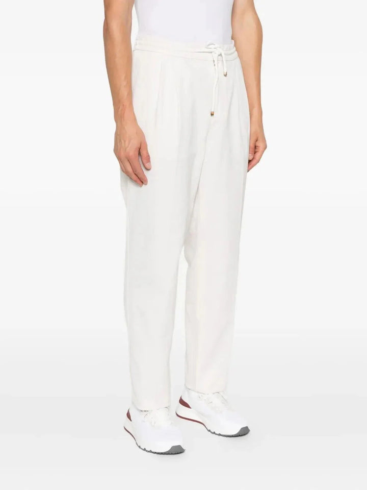 Brunello Cucinelli Men Dyed Pants