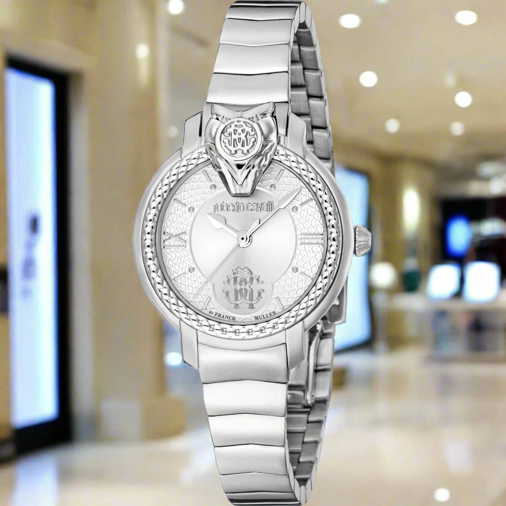 Roberto Cavalli By Franck Muller Watches