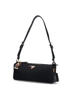 Prada Women Logo Medium Shoulder Bag