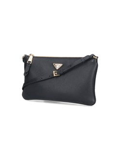 Prada Women Logo Pouch