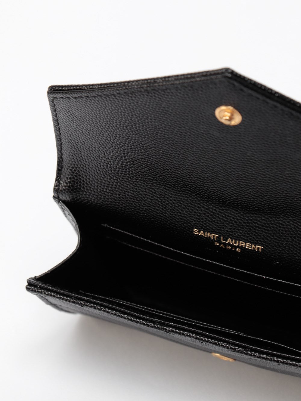 Saint Laurent Women `Cassandre Matelassé` Small `Envelope` Wallet