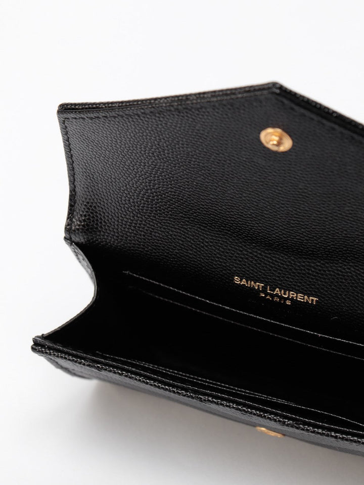 Saint Laurent Women `Cassandre Matelassé` Small `Envelope` Wallet