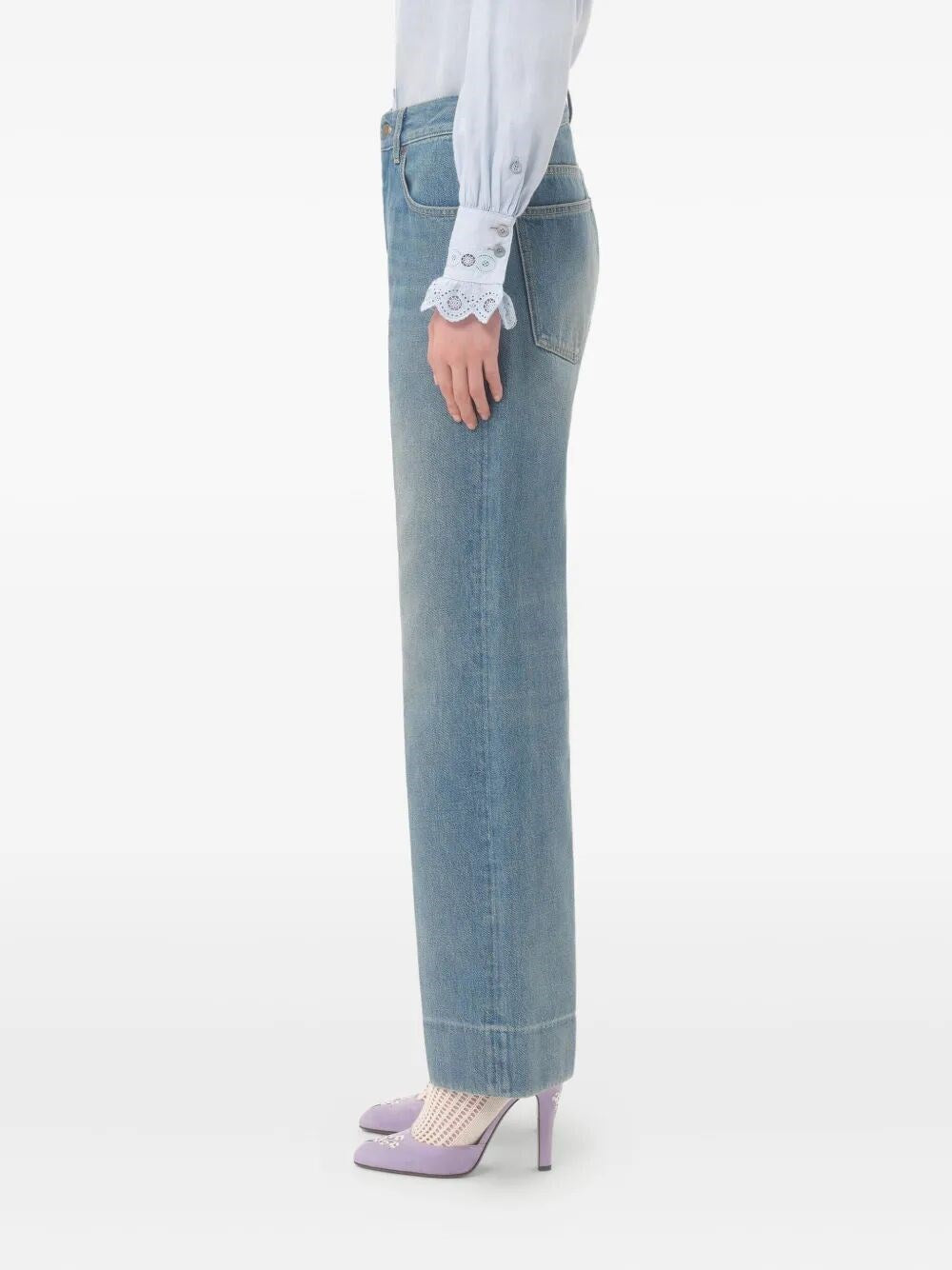 Valentino Garavani Women Denim Pants