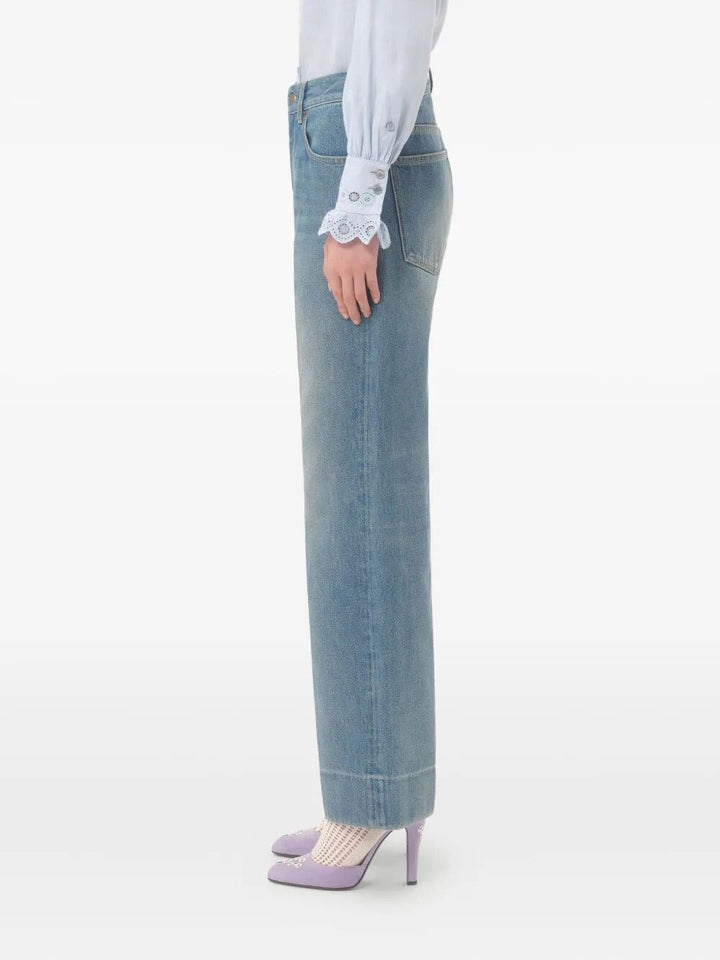 Valentino Garavani Women Denim Pants