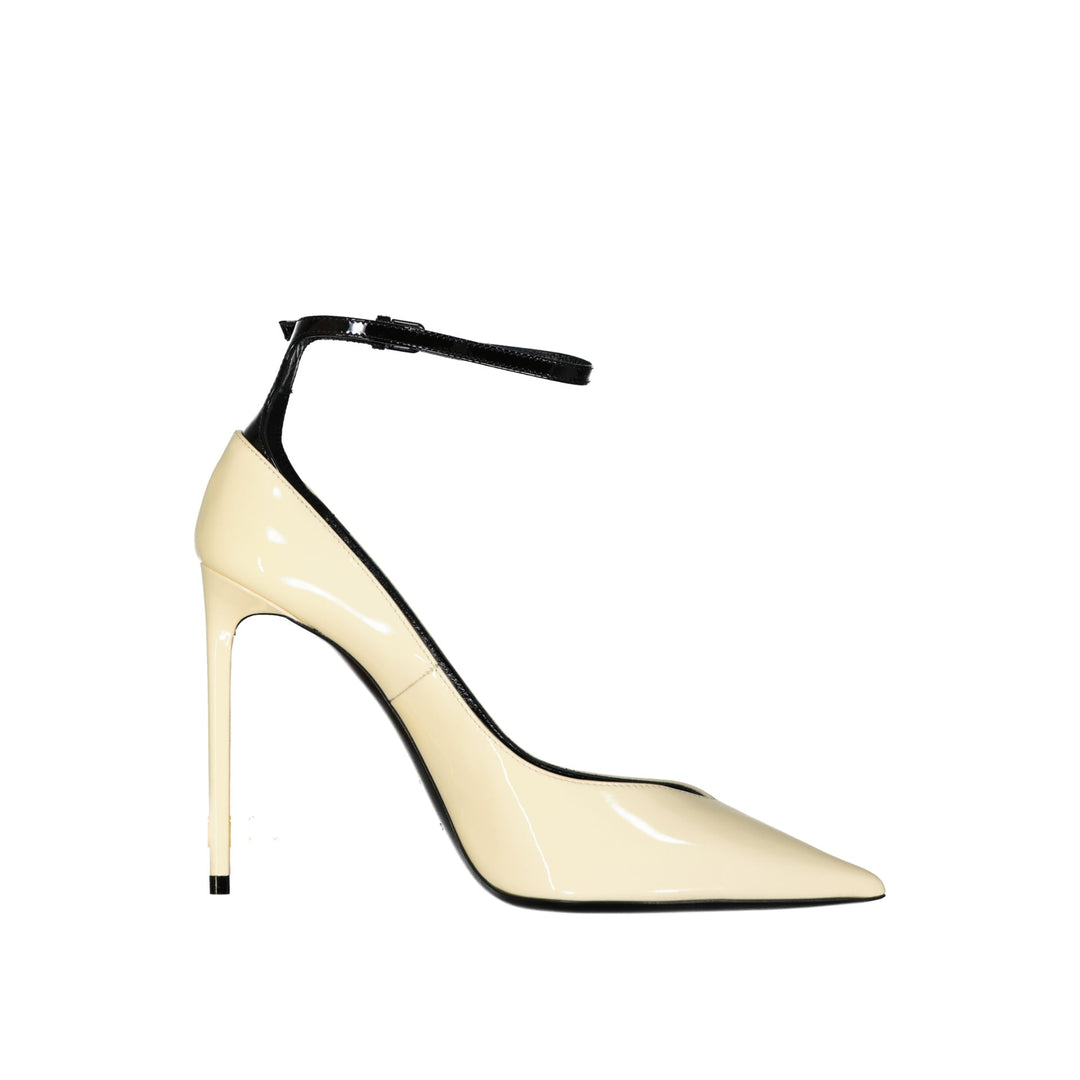 Saint Laurent Zoe Leather Pumps Women