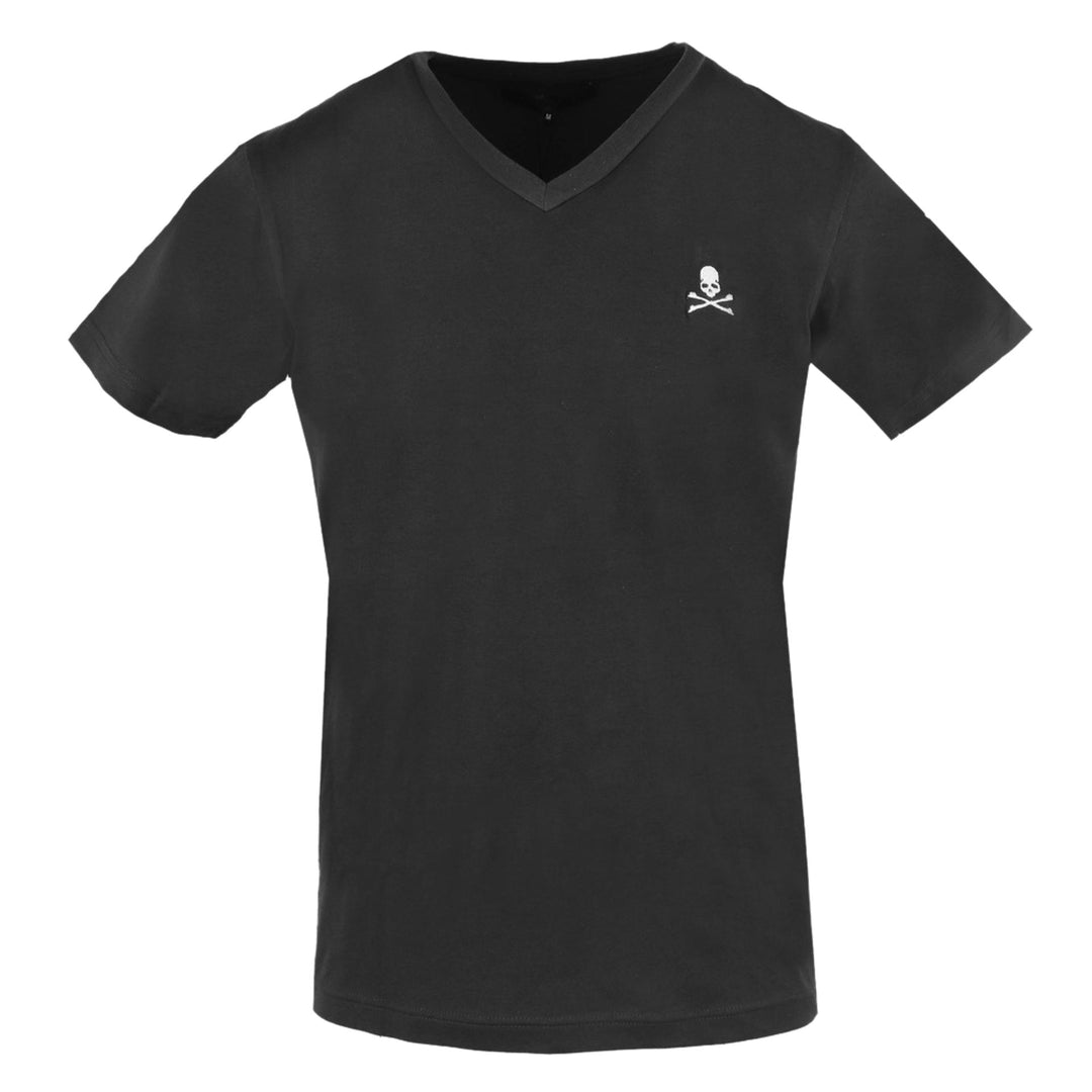 Philipp Plein men's black logo T-shirts