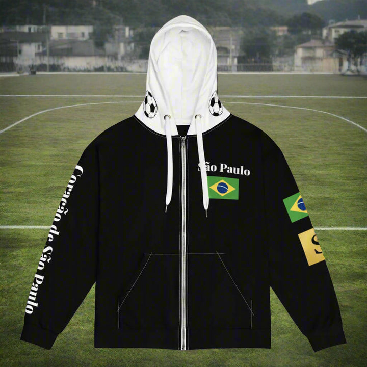 SÃO PAULO CITY PRIDE BLACK UNISEX HOODIE