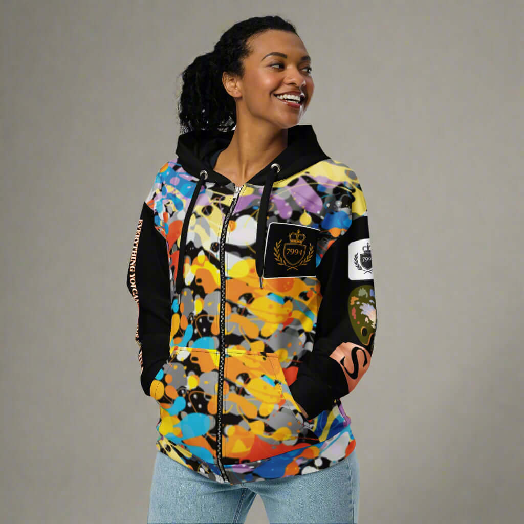 AVANT-GARDE: The Art Hoodie