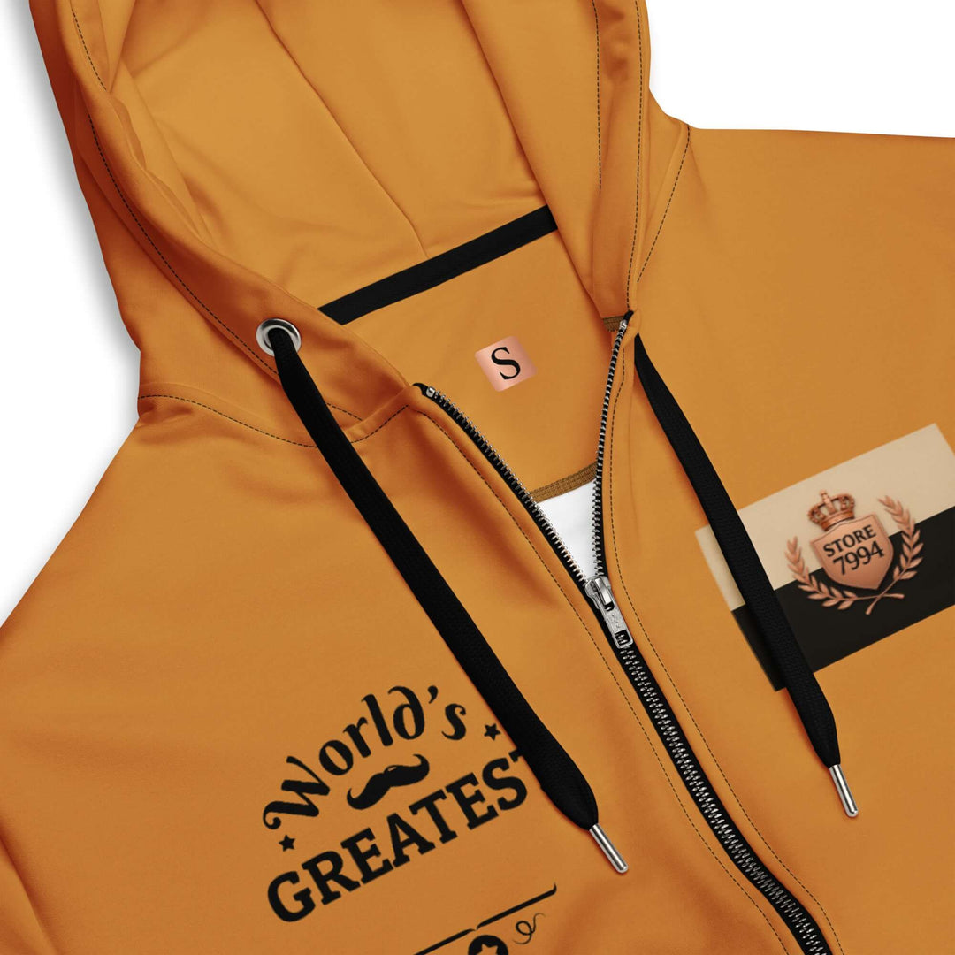 ALL STARS Hoodie – Buttercup Gold & Rose Celestial Edition Unisex zip hoodie