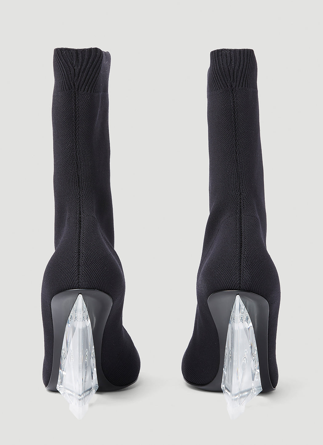 Alexander Mcqueen Women Shard High Heel Boots