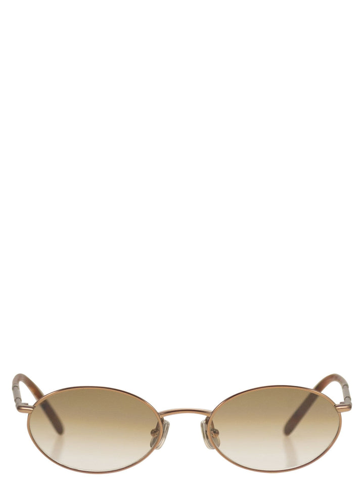 Brunello Cucinelli Women Timeless Reflections Sunglasses In Titanium