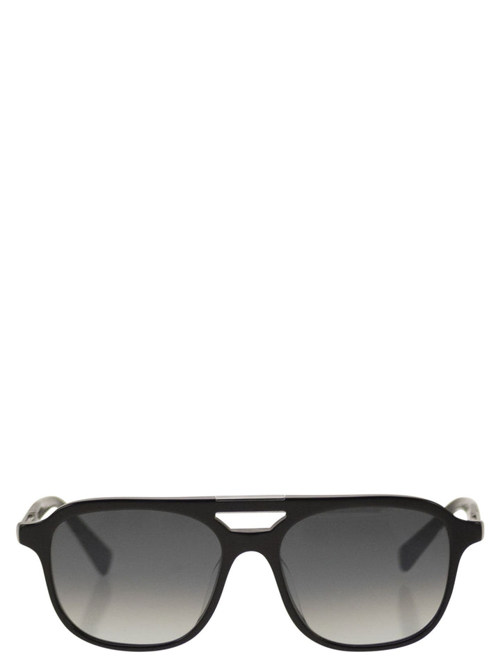 Brunello Cucinelli Men Sartorial Sunset Acetate Sunglasses
