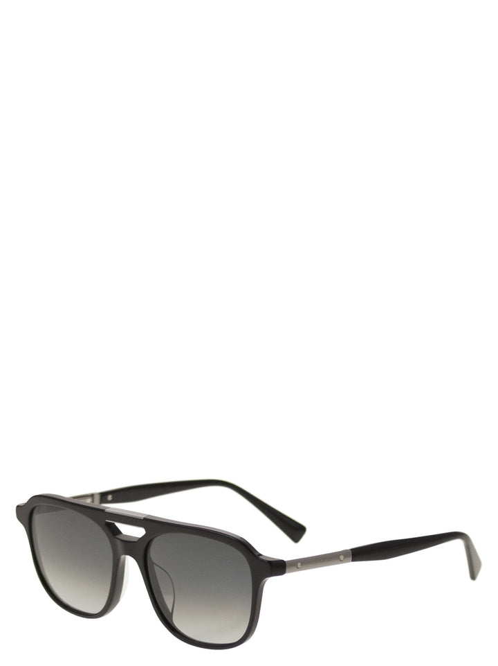 Brunello Cucinelli Men Sartorial Sunset Acetate Sunglasses