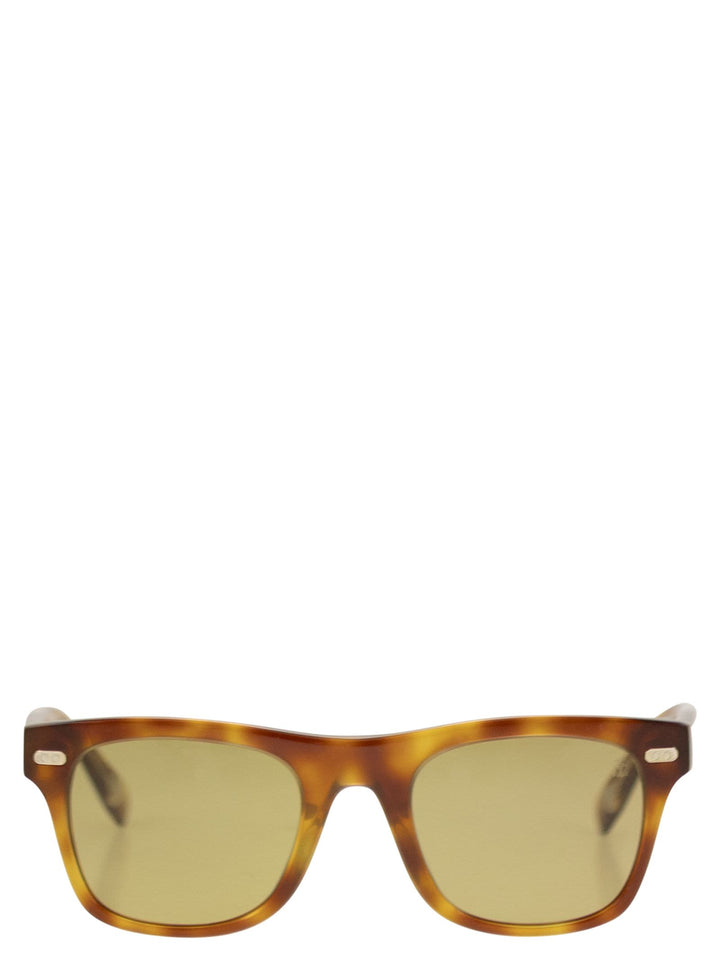 Brunello Cucinelli Men Mr. Brunello Acetate Sunglasses With Photochromic Lenses