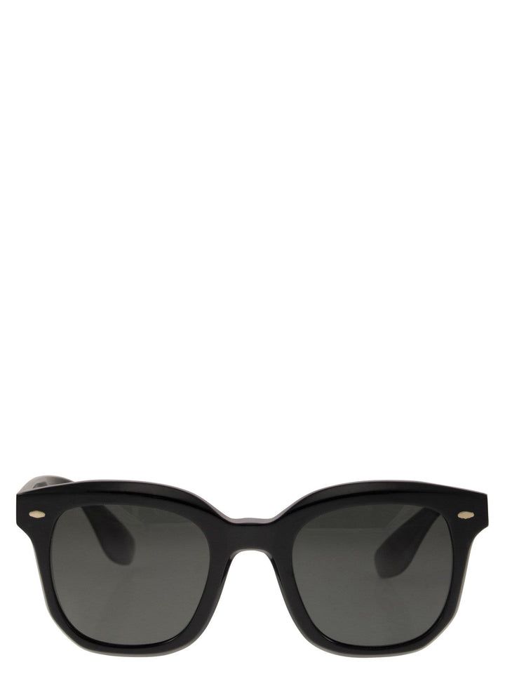 Brunello Cucinelli Unisex Acetate Filù Sunglasses With Classic Lenses