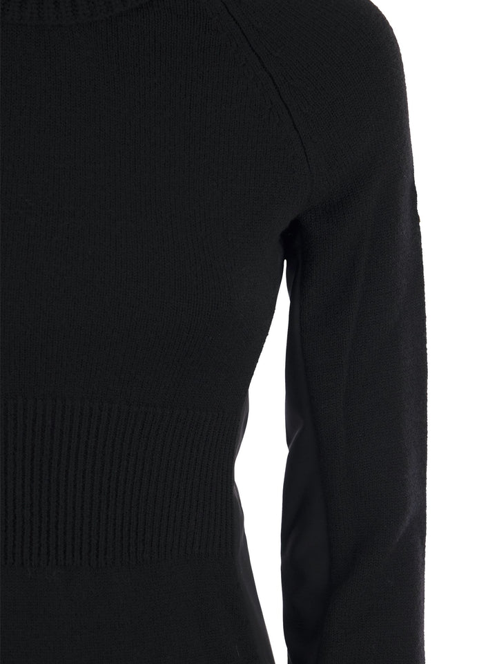 Moncler Grenoble Women Wool Turtleneck Jumper