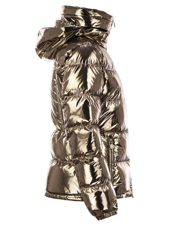 Moncler Women Douros - Hooded Down Jacket