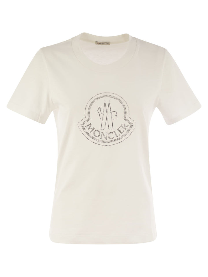 Moncler Women Logo T-Shirt