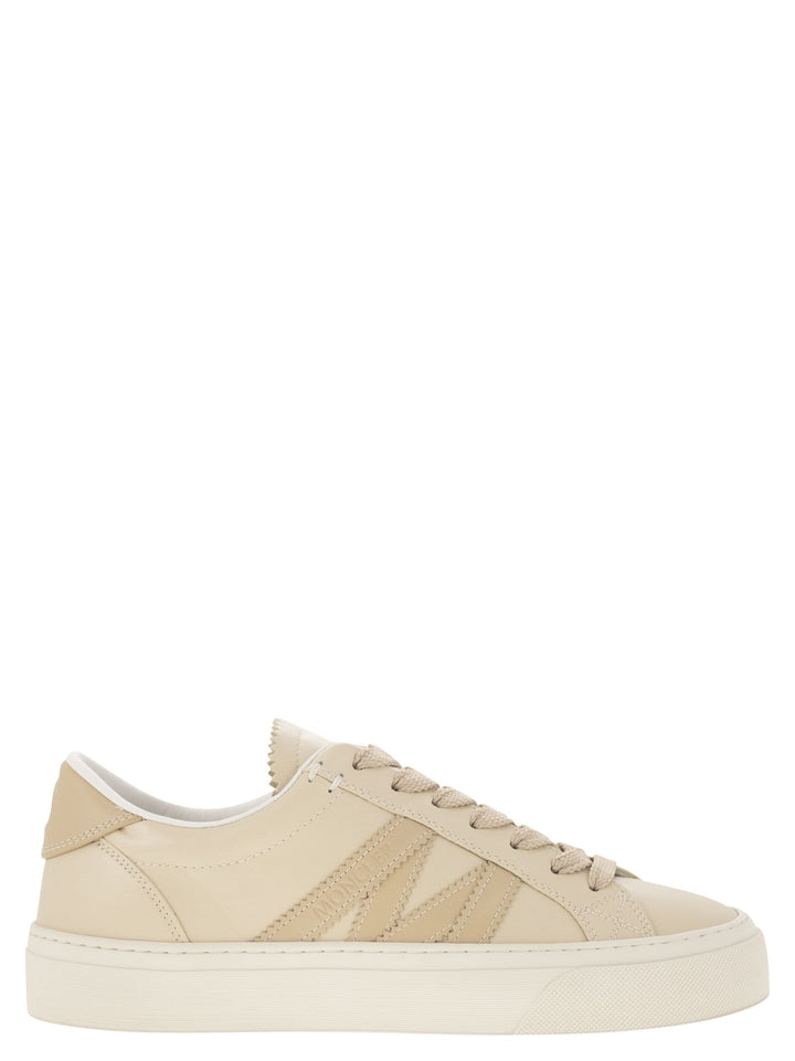 Moncler Women Monaco2 - Leather Trainer