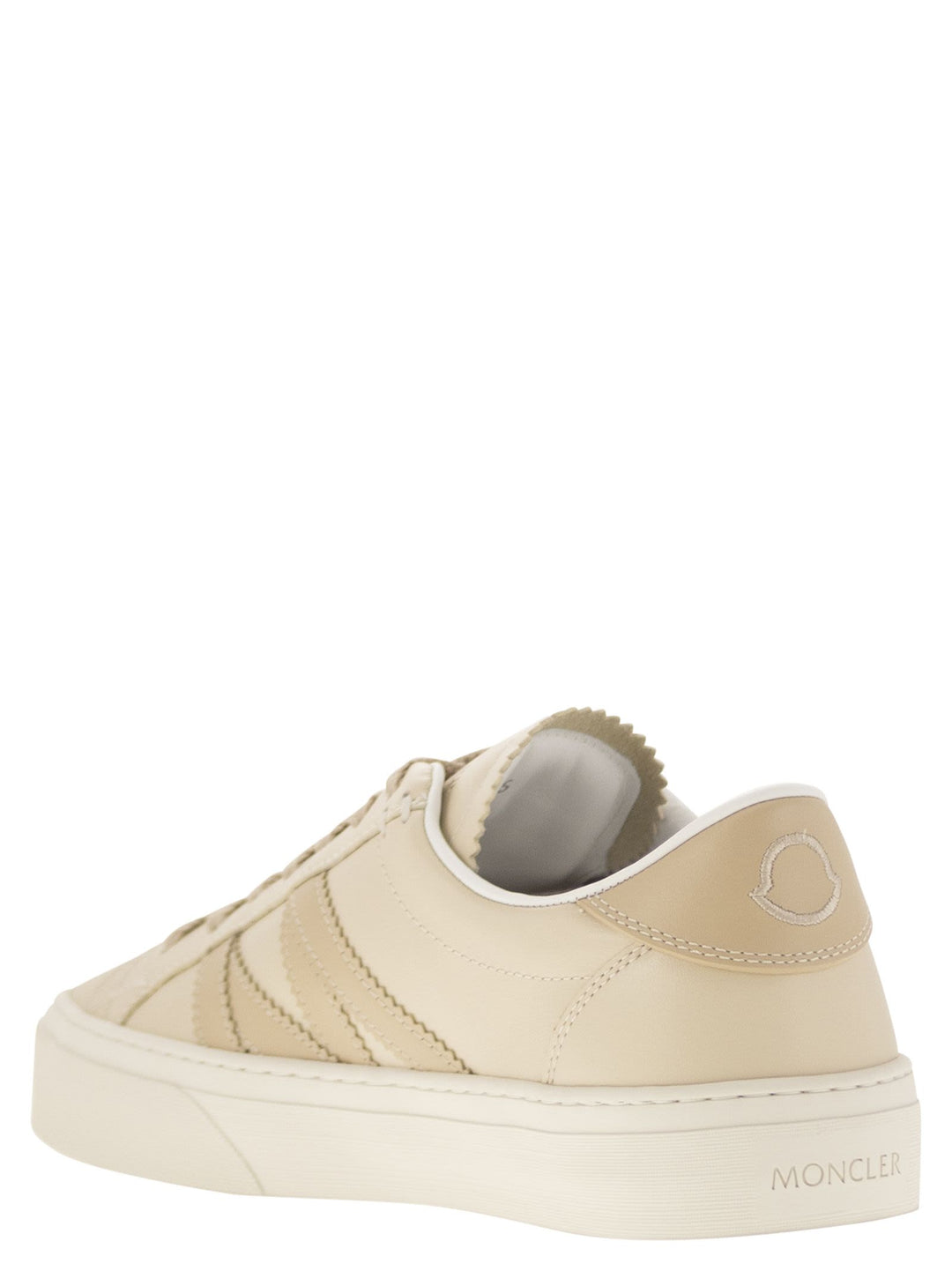 Moncler Women Monaco2 - Leather Trainer