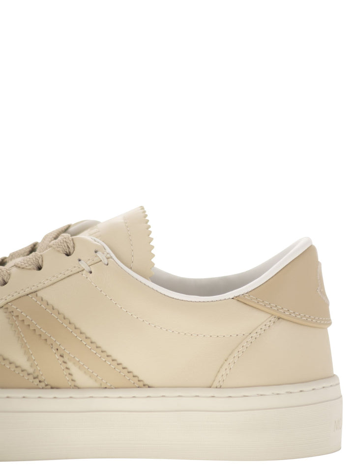 Moncler Women Monaco2 - Leather Trainer