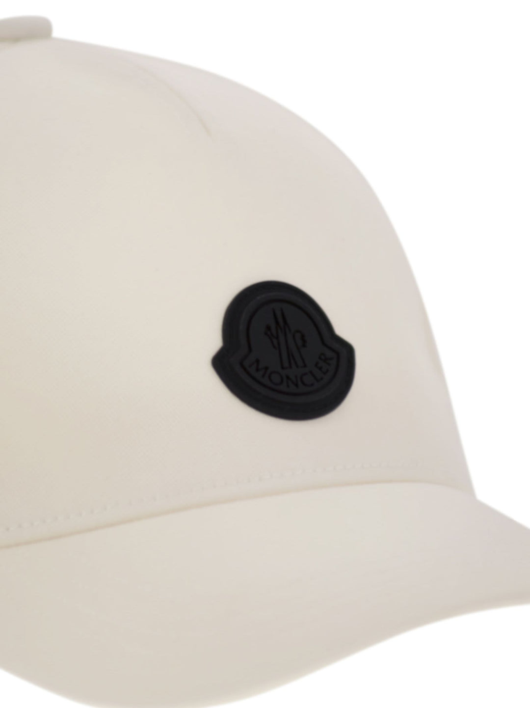 Moncler Men Cotton Gabardine Baseball Cap