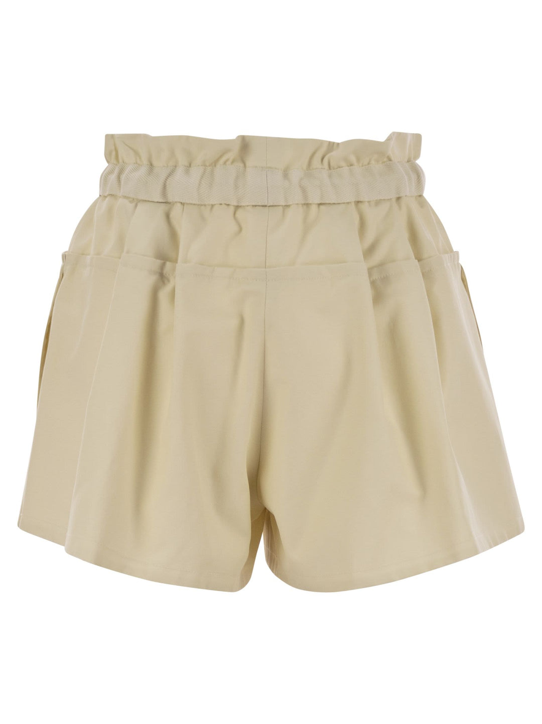 Moncler Women Cotton-Blend Shorts