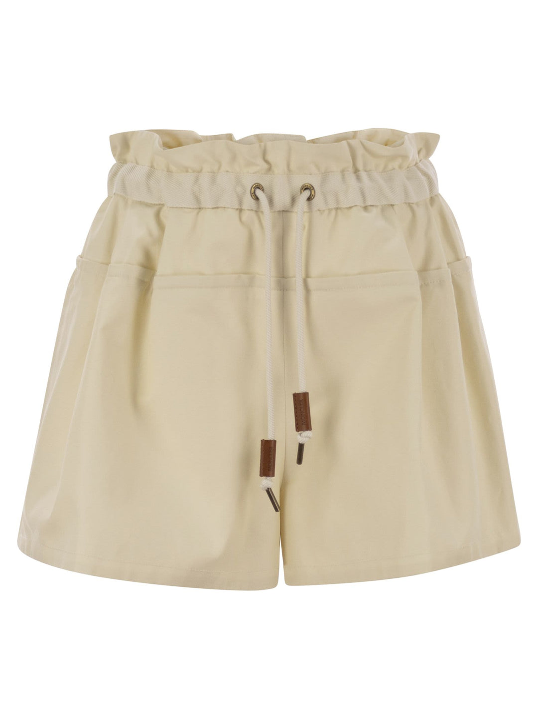 Moncler Women Cotton-Blend Shorts