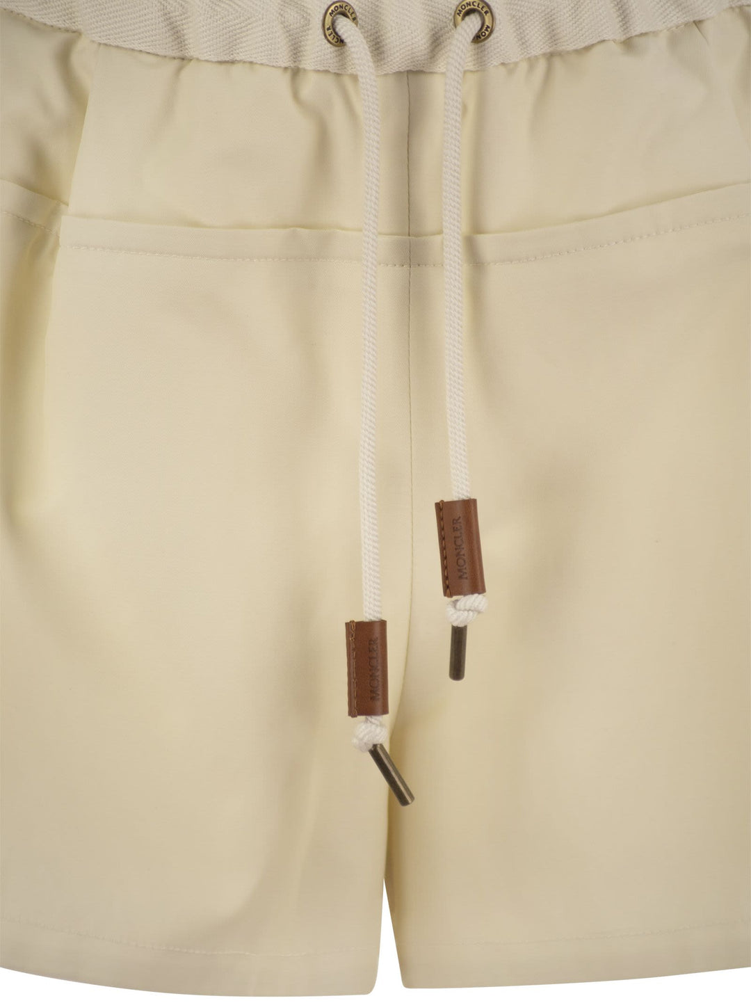 Moncler Women Cotton-Blend Shorts
