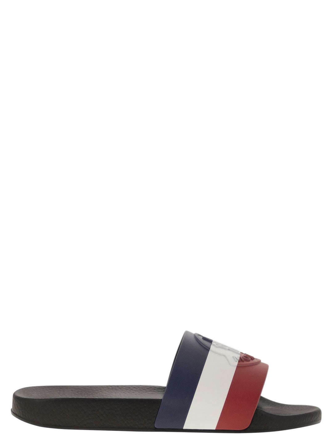 Moncler Men Basile - Rubber Slides With Logo