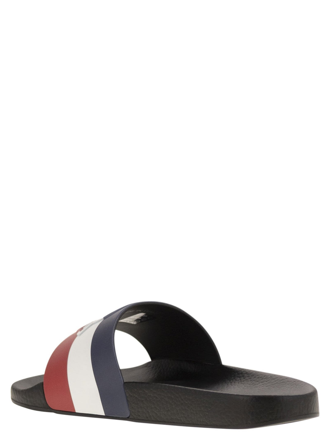 Moncler Men Basile - Rubber Slides With Logo