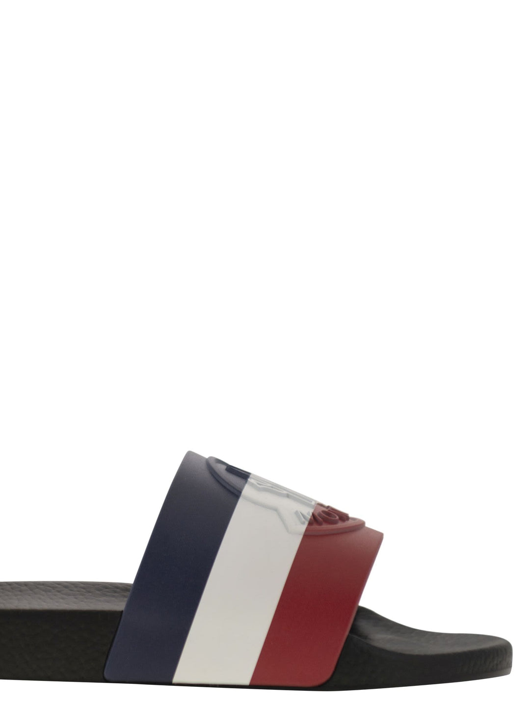 Moncler Men Basile - Rubber Slides With Logo
