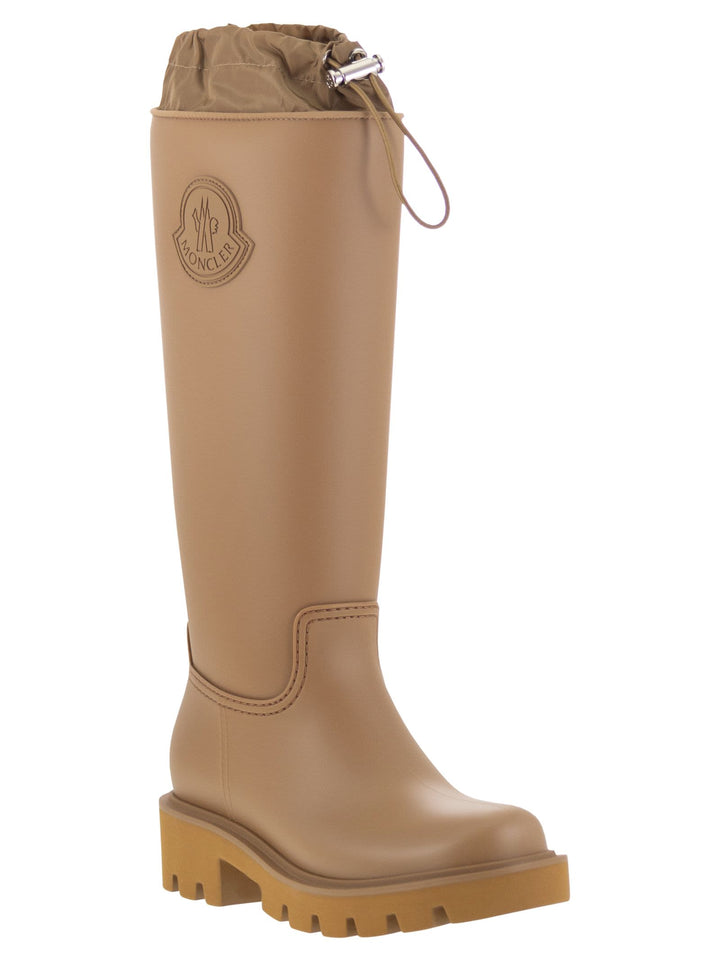Moncler Women Kickstream High - Rain Boots