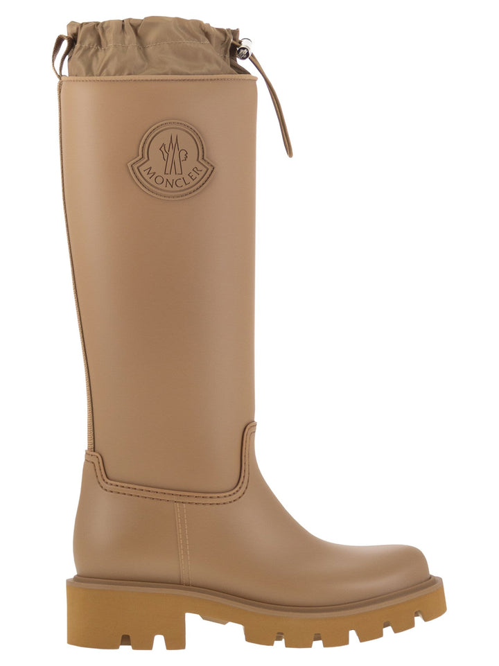 Moncler Women Kickstream High - Rain Boots