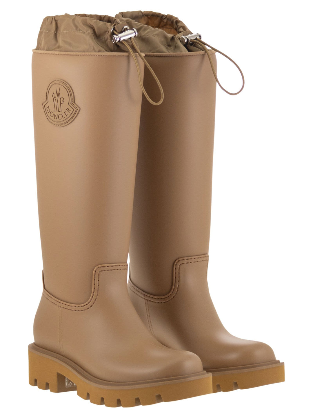 Moncler Women Kickstream High - Rain Boots